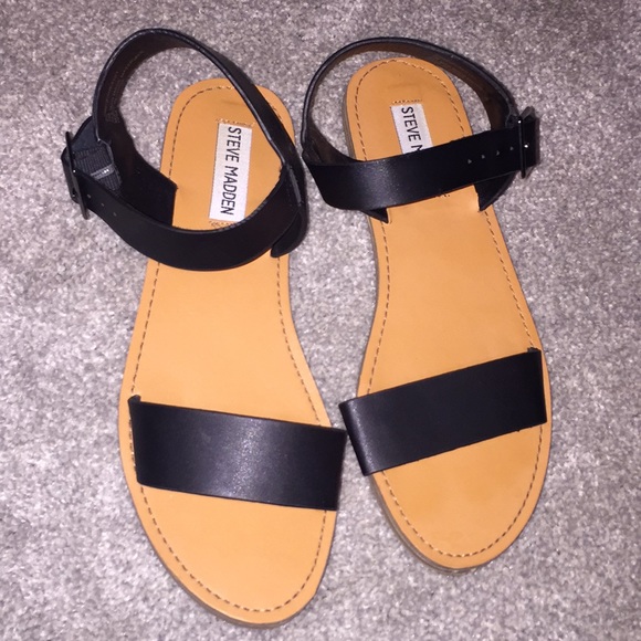 Steve Madden Shoes - Basically brand new Steve Madden sandals!!!